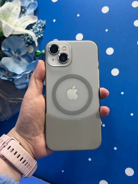 iPhone 13/14 Uyumlu Kılıf Arka Kapak