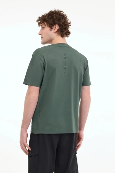 Lumberjack ML KEYS 11YMMT22037 5FX Yeşil Erkek Kısa Kol T-Shirt 101948218 - 2