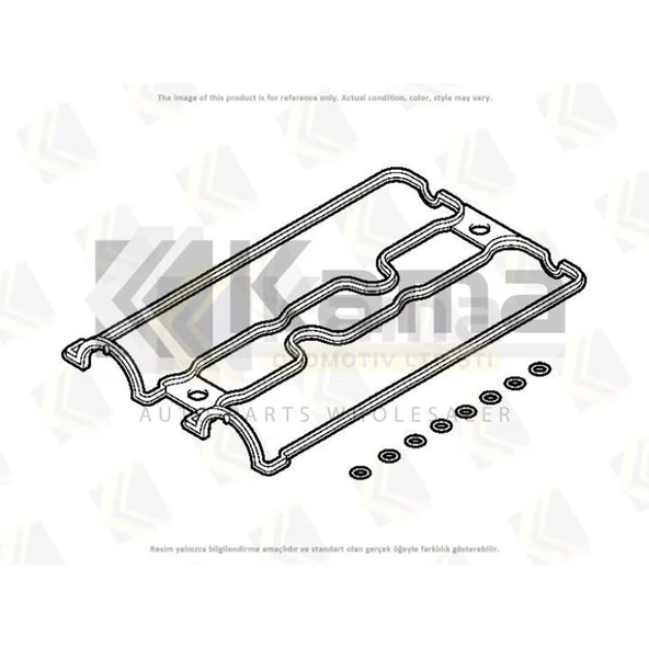 5607469 ÜST KAPAK CONTASI (KAUÇUK) OPEL VECTRA-B (X2.5XE) İTHAL