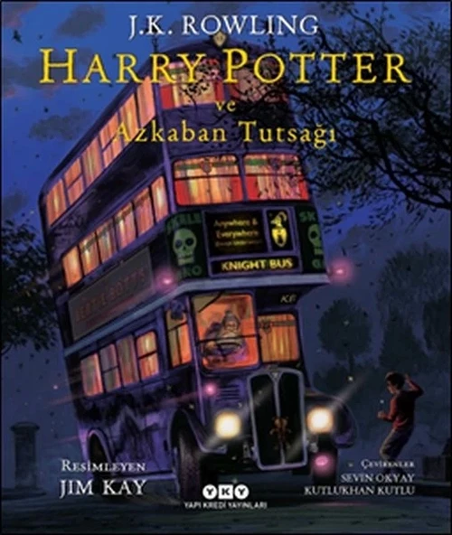 Harry Potter ve Azkaban Tutsağı 3 - (Resimli Özel Baskı - Ciltli) - 1