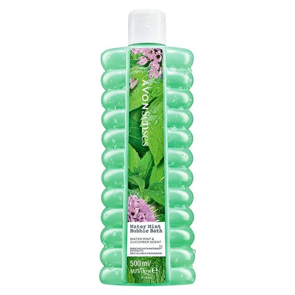 Avon Senses Water Mint Banyo Köpüğü 500 ml