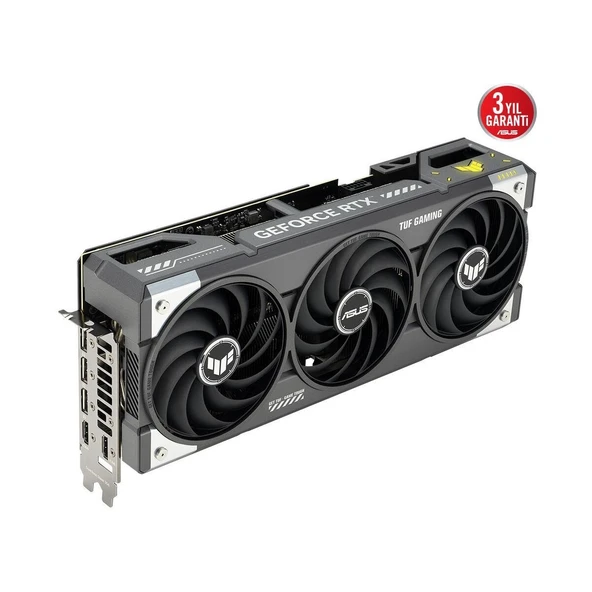 ASUS TUF-RTX5070TI-O16G-GAMING-NVIDIA-GEFORCE-RTX 5070 TI-16GB GDDR7-256BIT--OC-2XHDMI-3XDP-RGB-DLSS4 Ekran Kartı - 8