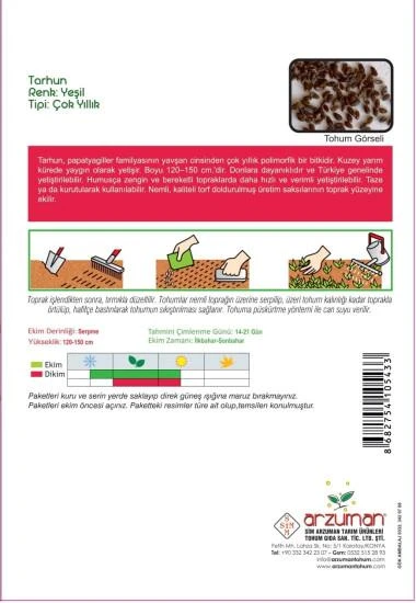 Arzuman Tarhun Tohumu (50 Adet) - 2