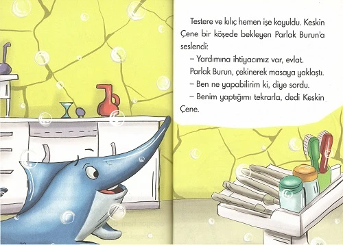 2.Sınıf Okumayı Sevdiren 10 lu Hikaye Seti 4 (48 sayfa) - Resim 2