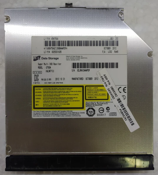 Lenovo Thinkpad E530 Dvd Kapak, Dvd Rom Takım