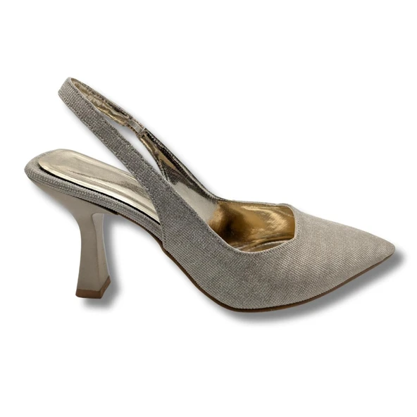 Ysabella | Arkası Açık Abiye Stiletto - Resim 3