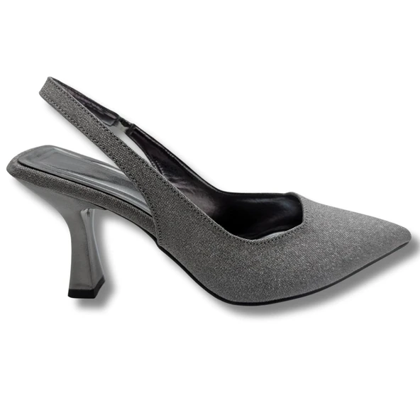 Ysabella | Arkası Açık Abiye Stiletto - Resim 5