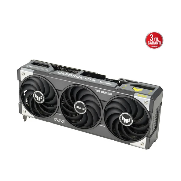 ASUS TUF-RTX5070TI-O16G-GAMING-NVIDIA-GEFORCE-RTX 5070 TI-16GB GDDR7-256BIT--OC-2XHDMI-3XDP-RGB-DLSS4 Ekran Kartı - 7