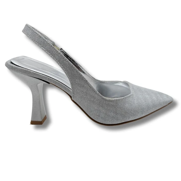 Ysabella | Arkası Açık Abiye Stiletto - Resim 4