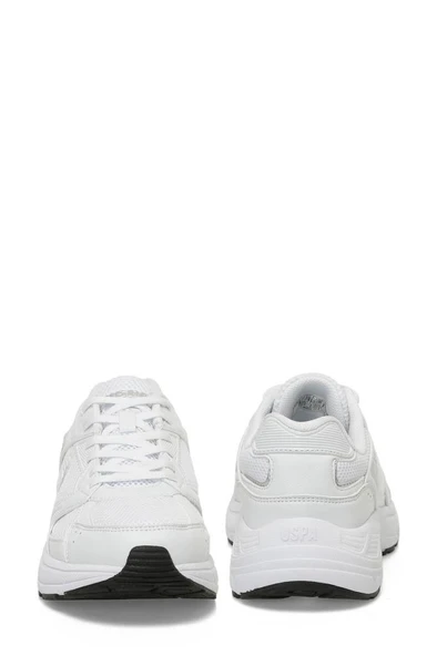 U.S. Polo Assn. FELIX WMN 5FX 101946986 Kadın Spor Ayakkabı Beyaz A.Gri 36-40 - 5