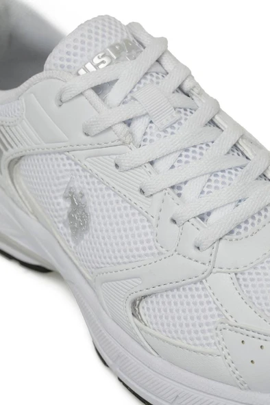 U.S. Polo Assn. FELIX WMN 5FX 101946986 Kadın Spor Ayakkabı Beyaz A.Gri 36-40 - 7