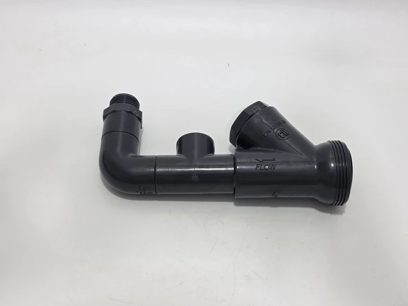 PVC-U Çek Valf Boru (1 Adet) - Resim 2