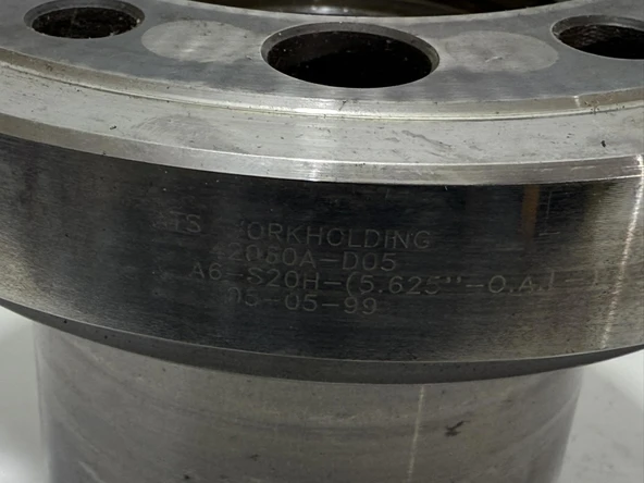 Ats Workholding 42060A-D05 Cnc Tezgah Tutucu A6-S20H - 7