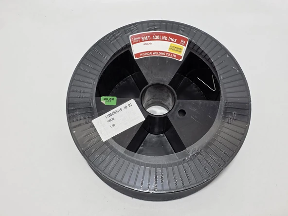 Hyundai SML 430LNb Paslanmaz Gazaltı Kaynak Teli 1.0mm (5kg) - Resim 3