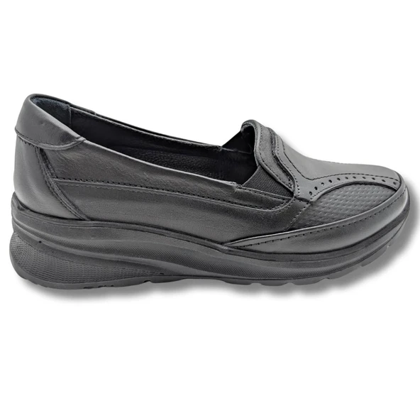 Venetia | Hakiki Deri Kadın Kemik Çıkıntısına Özel Günlük Ayakkabı - Resim 2