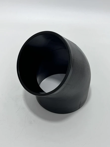 HDPE Dirsek Boru Dn125 45° (1 Adet) - Resim 5