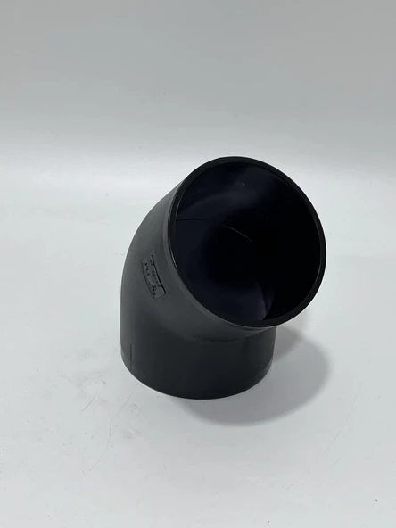 HDPE Dirsek Boru Dn125 45° (1 Adet) - Resim 4
