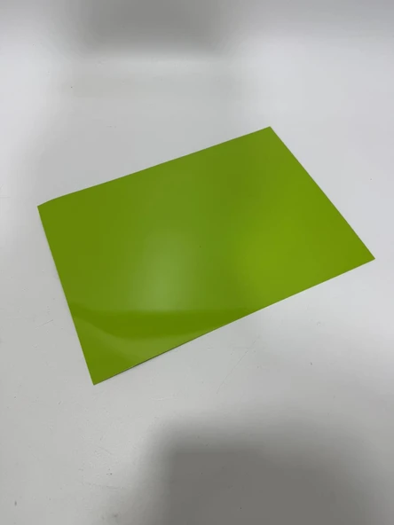 Renkli Alüminyum Levha 0,2mm 29x20cm 10 Adet - 5