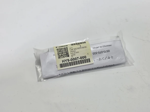 Molykote EM-50L Gres Yağı 20g (Canon HY9-0007-000) - 5