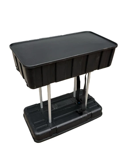 Portatif Tekerlekli Reklam Standı 90x50x40cm - 3