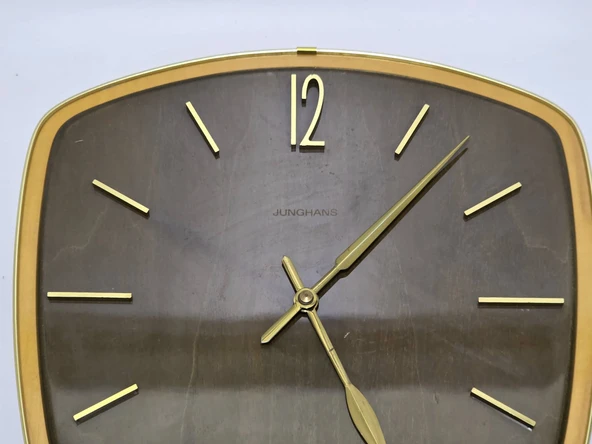 Junghans W748 Antika Mekanik Duvar Saati W012 - 3