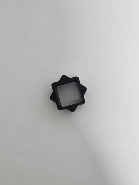 Sekizgen Aktüatör Adaptör Kovanı (1 Adet) - Resim 3