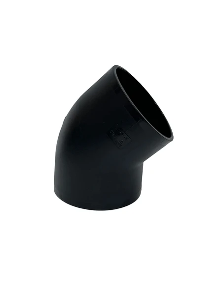 HDPE Dirsek Boru Dn125 45° (1 Adet) ürün görseli