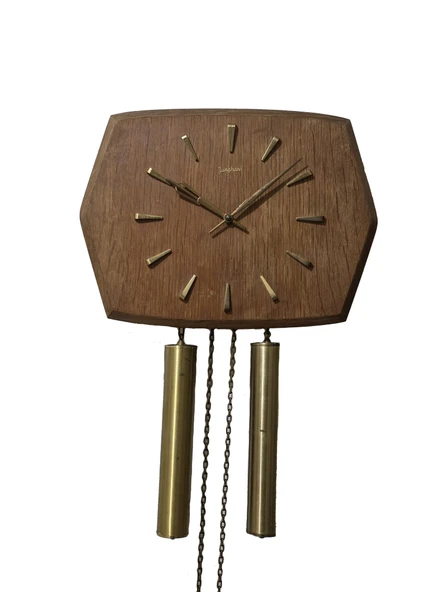 Junghans W748 Antika Mekanik Duvar Saati W013