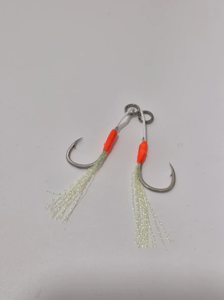 Sarı Simli Asist Jig İğnesi No14 2 Adet - 2