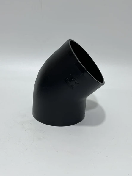 HDPE Dirsek Boru Dn125 45° (1 Adet) - Resim 2