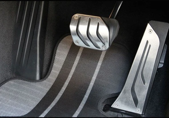 BMW 3 Serisi Otomatik Vites Pedal Seti 2 Parça - 2