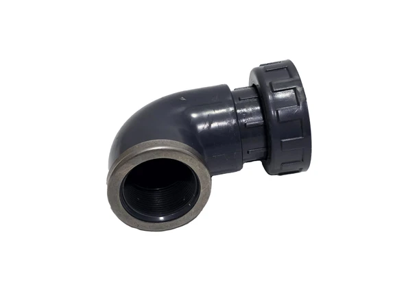 PVC-U 50-1 1/2'' Dirsek Boru PN-10 90° (1 Adet) ürün görseli