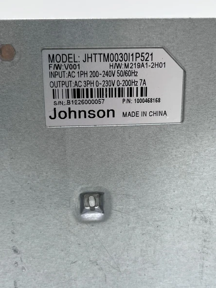 Johnson JHTTM0030IP521 Koşu Bandı Kontrol Kartı 1000468168 - 9