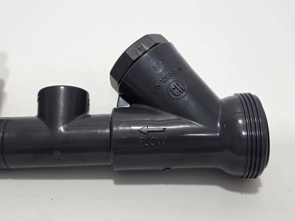 PVC-U Çek Valf Boru (1 Adet) - Resim 5