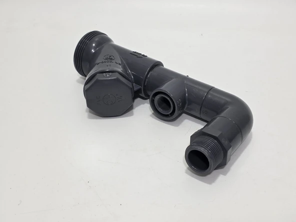 PVC-U Çek Valf Boru (1 Adet) - Resim 6