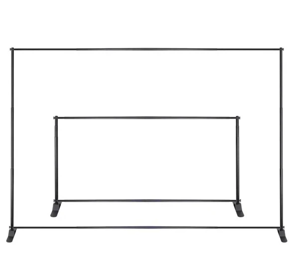 Teleskopik Backdrop Reklam Standı 290x220cm