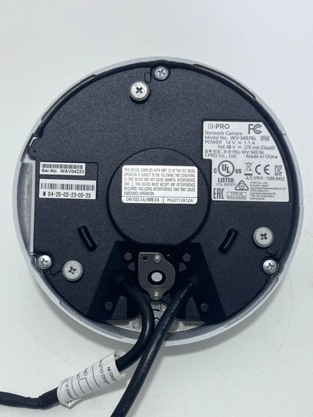 i-Pro Dış Mekan Güvenlik Kamerası WV-S4576L - 4