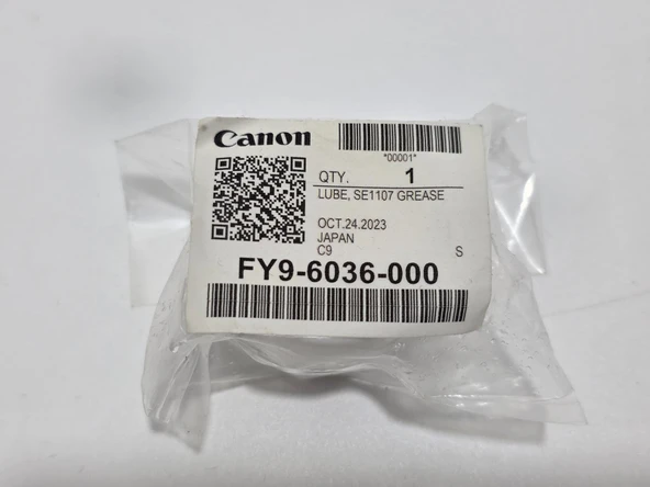 Canon FY9-6036-000 Gres Yağı 10g - 4
