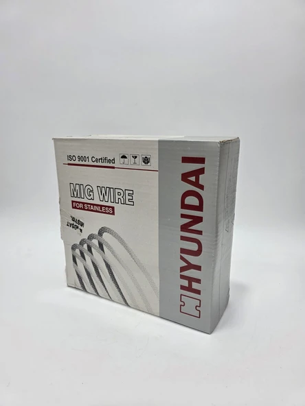 Hyundai SML 430LNb Paslanmaz Gazaltı Kaynak Teli 1.0mm (5kg) - Resim 2