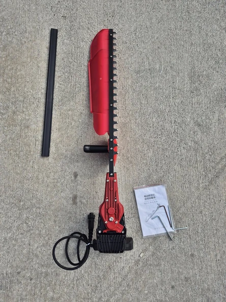 N Plus H75-Pro Çay Toplama Çit Düzeltme Aleti (Bataryasız) - 9