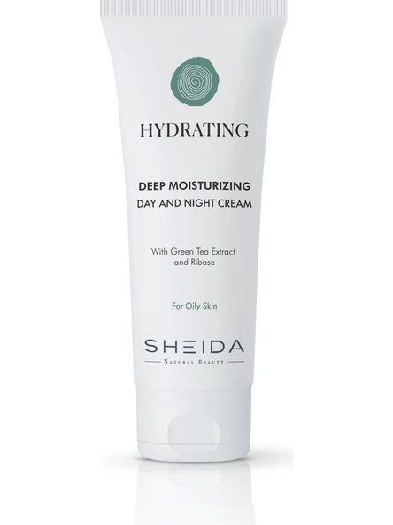 Sheida Hydrating Yoğun Nemlendirici Günlük Bakim Kremi (Yağlı Ciltler) 75ML - 2