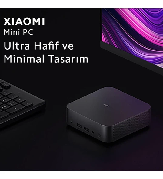 Xiaomi Mini Pc i5-1240P 16GB 512GB SSD Win 11 - 4