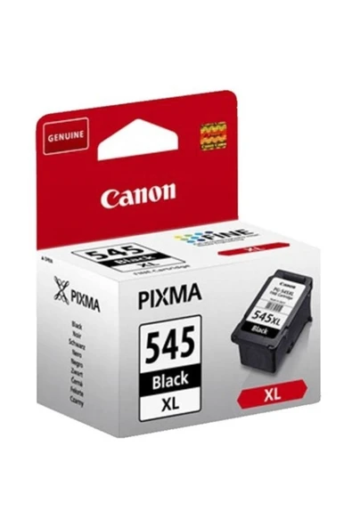 Canon Pg-545XL Siyah Yüksek Kapasiteli Orijinal Mürekkep Kartuş 8286B001 ürün görseli 1