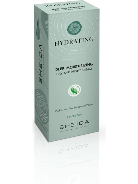 Sheida Hydrating Yoğun Nemlendirici Günlük Bakim Kremi (Yağlı Ciltler) 75ML - 3