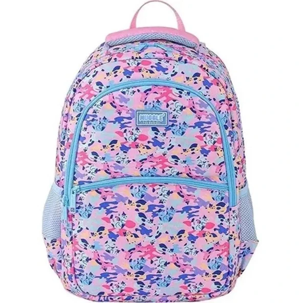 MIKRO OKUL CANTASI MUGGLE CAT PEMBE MU7730 ürün görseli