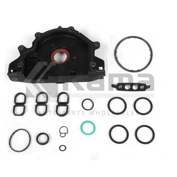 04L198011/S1 ALT TAKIM CONTA (KRANK KEÇESİ İÇİNDE) VW GOLF-7 / JETTA / PASSAT / SEAT LEON / AUDI A3 (CLHA / CLHB / CRKB / CLRB / CUNA / CUPA / 1.6TDI) İTHAL