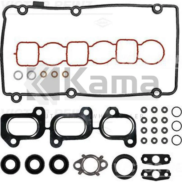 04B198012 ÜST TAKIM CONTA VW POLO / SEAT IBIZA / SKODA FABIA / AUDI A1 (CUSA / CUSB / CUTA / CYZA / CYZB / 1.4TDI) 14- İTHAL ürün görseli 1