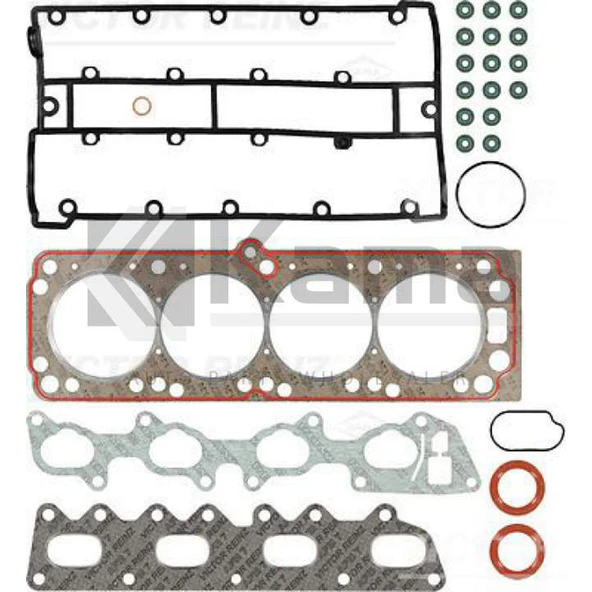 1606687 ÜST TAKIM CONTA OPEL VECTRA-A GT (2.0XE) İTHAL