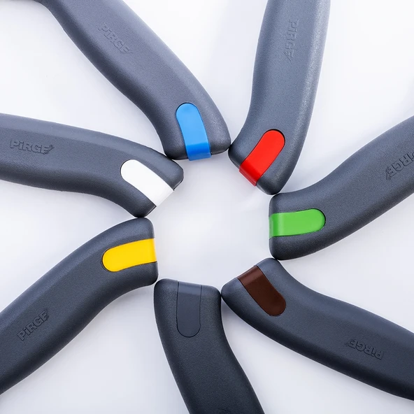 Pirge Gastro Sıyırma Bıçağı 12,5 Cm Gri - Resim 13