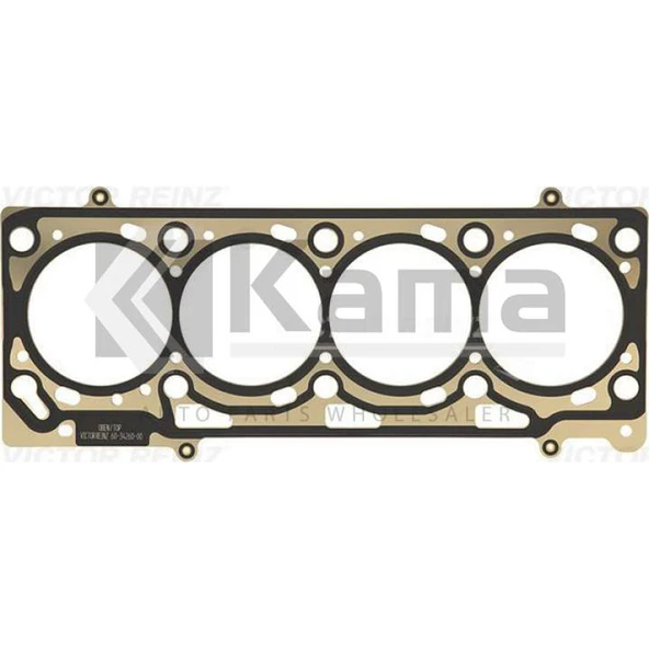 036103383AB SİLİNDİR KAPAK CONTASI VW GOLF-4 / BORA / AUDI A3 / SEAT TOLEDO (BCB/1.6 16V) 01-04 İTHAL